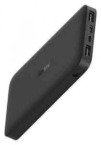 Купить Внешний аккумулятор Xiaomi Redmi Power Bank 10000mAh Black (PB100LZM)