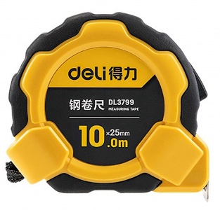 Купить Стальная рулетка Xiaomi Youpin Deli DL3797 10m
