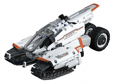Купить Конструктор Xiaomi Smart Building Block XJXL01IQI Volans Shuttle Machine White