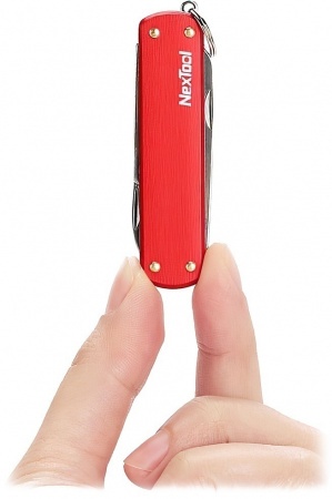 Купить Нож перочинный Xiaomi NexTool Multifunctional Knife Red (KT5026R/NE0142)