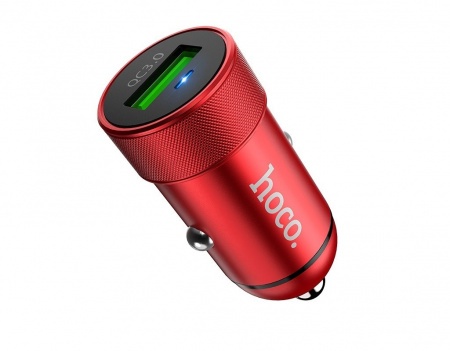Купить Автомобильное зарядное устройство Hoco Z32 Red