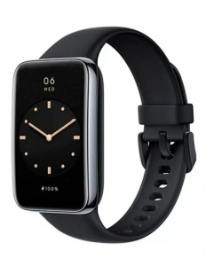 Купить Фитнес-браслет Xiaomi Mi Smart Band 7 Pro GL Black