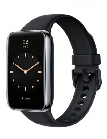 Купить Фитнес-браслет Xiaomi Mi Smart Band 7 Pro GL Black
