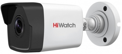 Купить 4 Мп цилиндрическая IP-камера с EXIR-подсветкой до 30м и микрофоном HiWatch DS-I450M(B) (2.8 mm)