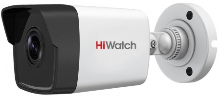 Купить 4 Мп цилиндрическая IP-камера с EXIR-подсветкой до 30м и микрофоном HiWatch DS-I450M(B) (2.8 mm)