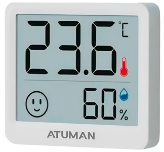 Купить Xiaomi ATuMan Thermo-Hygrometer TH Mini