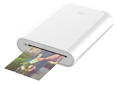 Купить Портативный фотопринтер Xiaomi Mijia AR ZINK