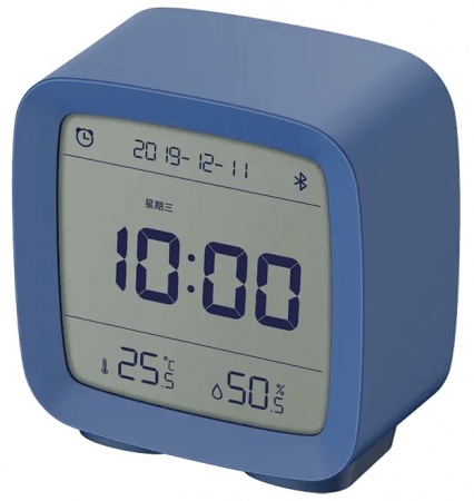 Купить Цифровая бытовая метеостанция Xiaomi Qingping Bluetooth Alarm Clock CGD1 Blue
