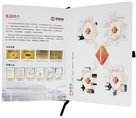 Купить Блокнот черный COMFAST