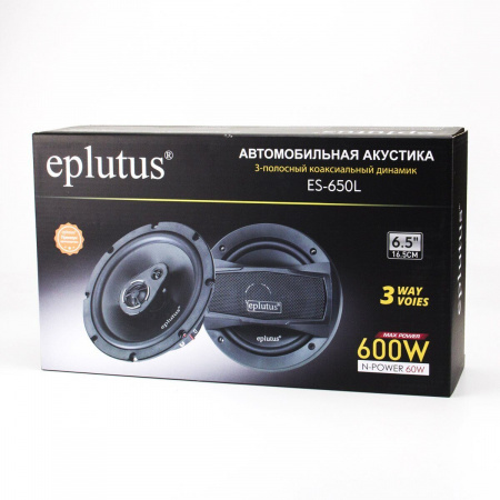 Купить 3-полосные коаксиальные колонки Eplutus ES-650L