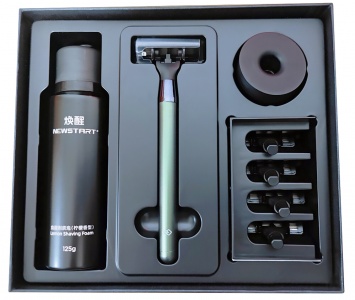 Купить Набор для бритья Xiaomi Lemon Razor Green H305-8G