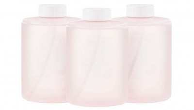 Купить Сменные блоки для Xiaomi Mijia Automatic Foam Soap Dispenser Pink (3 шт)