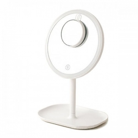 Купить Зеркало для макияжа Xiaomi LED Makeup Mirror White (NV529)