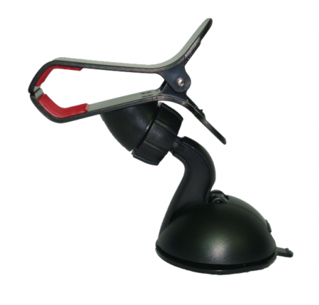 Купить Держатель для телефона "прищепка", черная